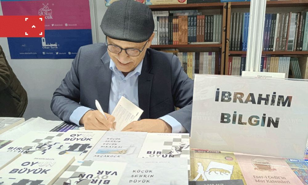 İbrahim Bilgin, Ankara’da kitaplarını imzalayacak
