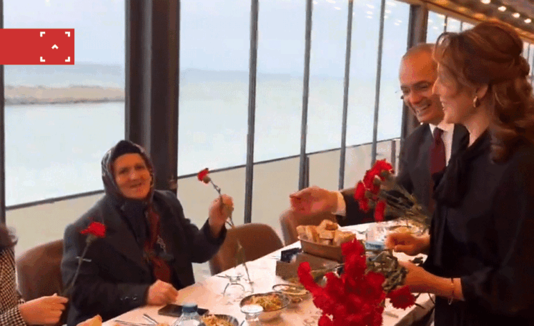 Kaymakamlık’tan şehit aileleri ve gazilere çiçek jesti!