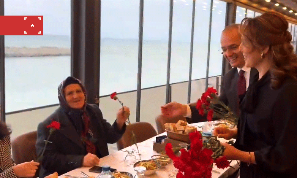 Kaymakamlık’tan şehit aileleri ve gazilere çiçek jesti!