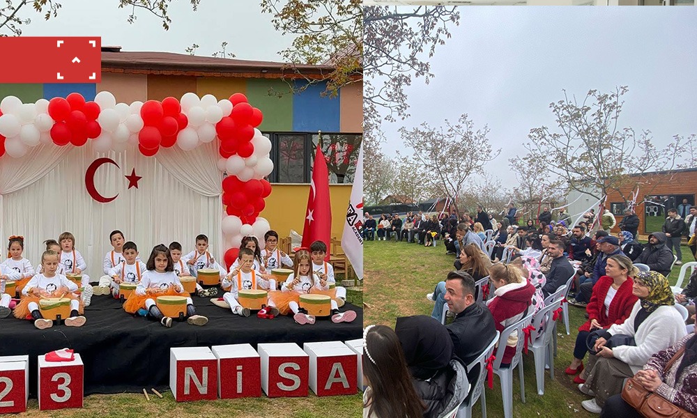 Alfa Kids Academy’den kendine yakışır 23 Nisan kutlaması