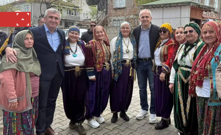 Kaymakam Pişkin, ‘Lezzet Şenliği’nde’ vatandaşlarla buluştu