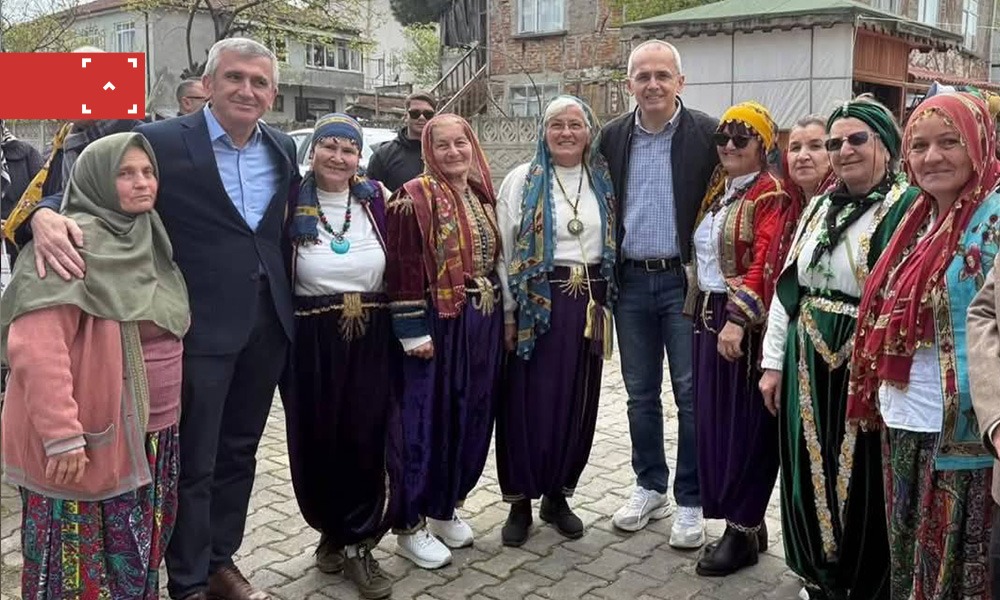 Kaymakam Pişkin, ‘Lezzet Şenliği’nde’ vatandaşlarla buluştu