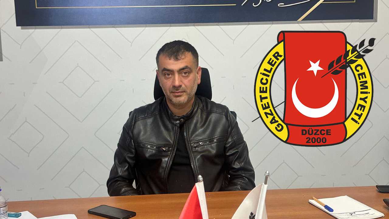 Düzce Gazeteciler Cemiyeti Başkanı Hakan Çakır’dan Basın Kartı İddialarına Tepki