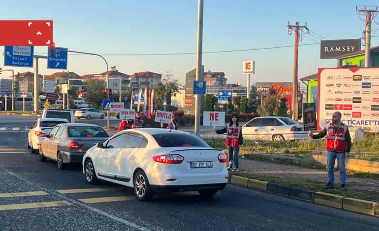 Zafer Partisi Düzce Teşkilatlarından Ümit Özdağ’a destek organizasyonu