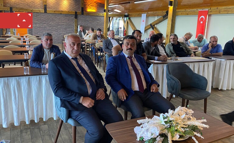 Akçakoca Muhtarlar Derneği Başkanlık Seçimi Sonuçlandı