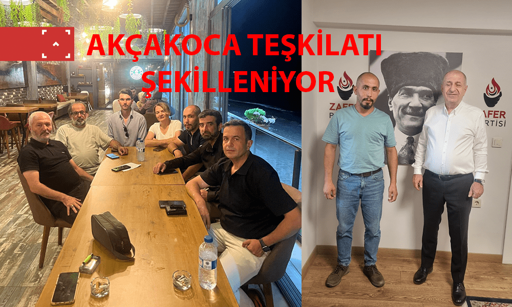 Zafer Partisi Akçakoca İlçe Teşkilatı şekilleniyor: İşte yeni başkan…
